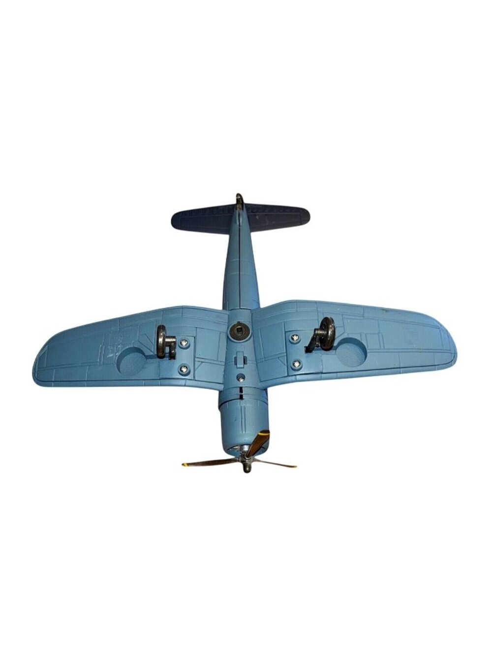 F4U Corsair WW2 Fighter Airplane Model Licensed Boeing1:45 Scale  Navy W3 - Picture 4 of 4